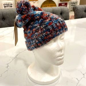 NWT Threads For Thought Slouchy Pom Hat